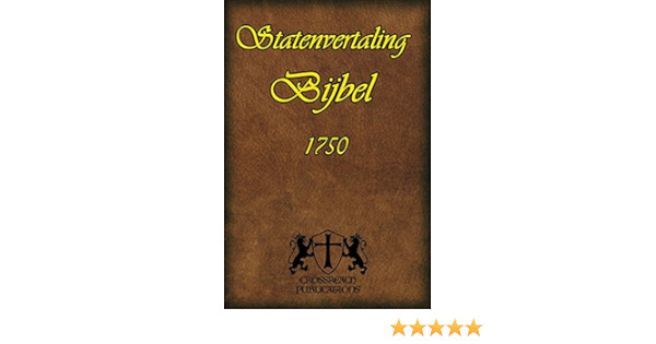 荷兰圣经 - Dutch Statenvertaling Bijbel 1750 (SVV)