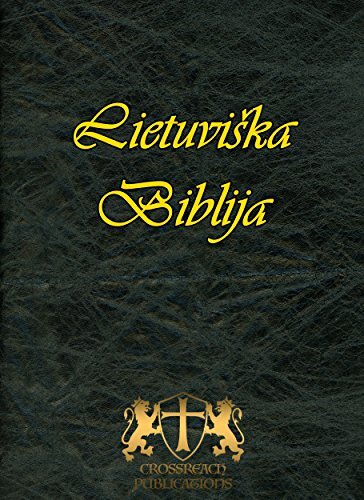 立陶宛语圣经– Lietuviška Biblija (LTB)